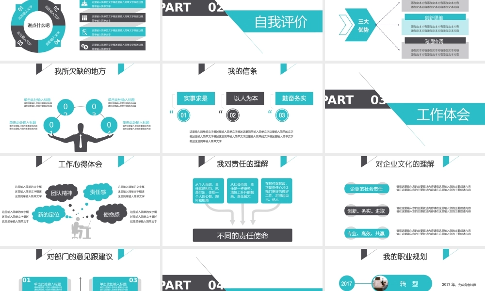 岗位述职报告269.pptx