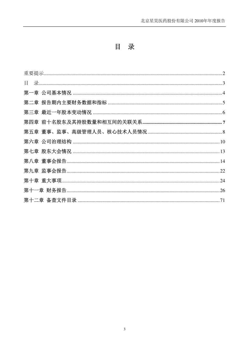 430017_2010_星昊医药_2010年年度报告_2011-04-27.pdf_第3页