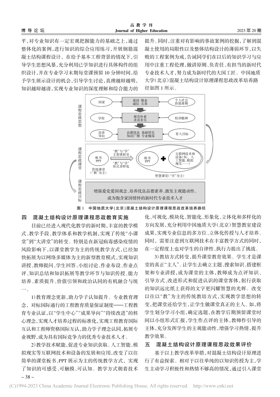 新时代背景下混凝土结构设计原理课程思政教学改革探索_杨宇友.pdf_第3页