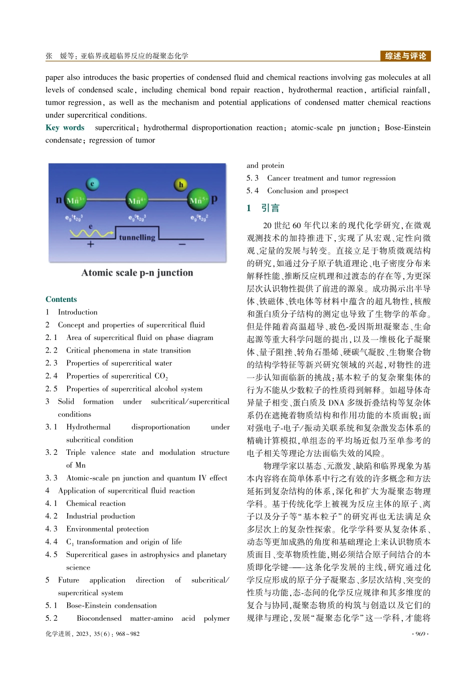 亚临界或超临界反应的凝聚态化学_张媛.pdf_第2页