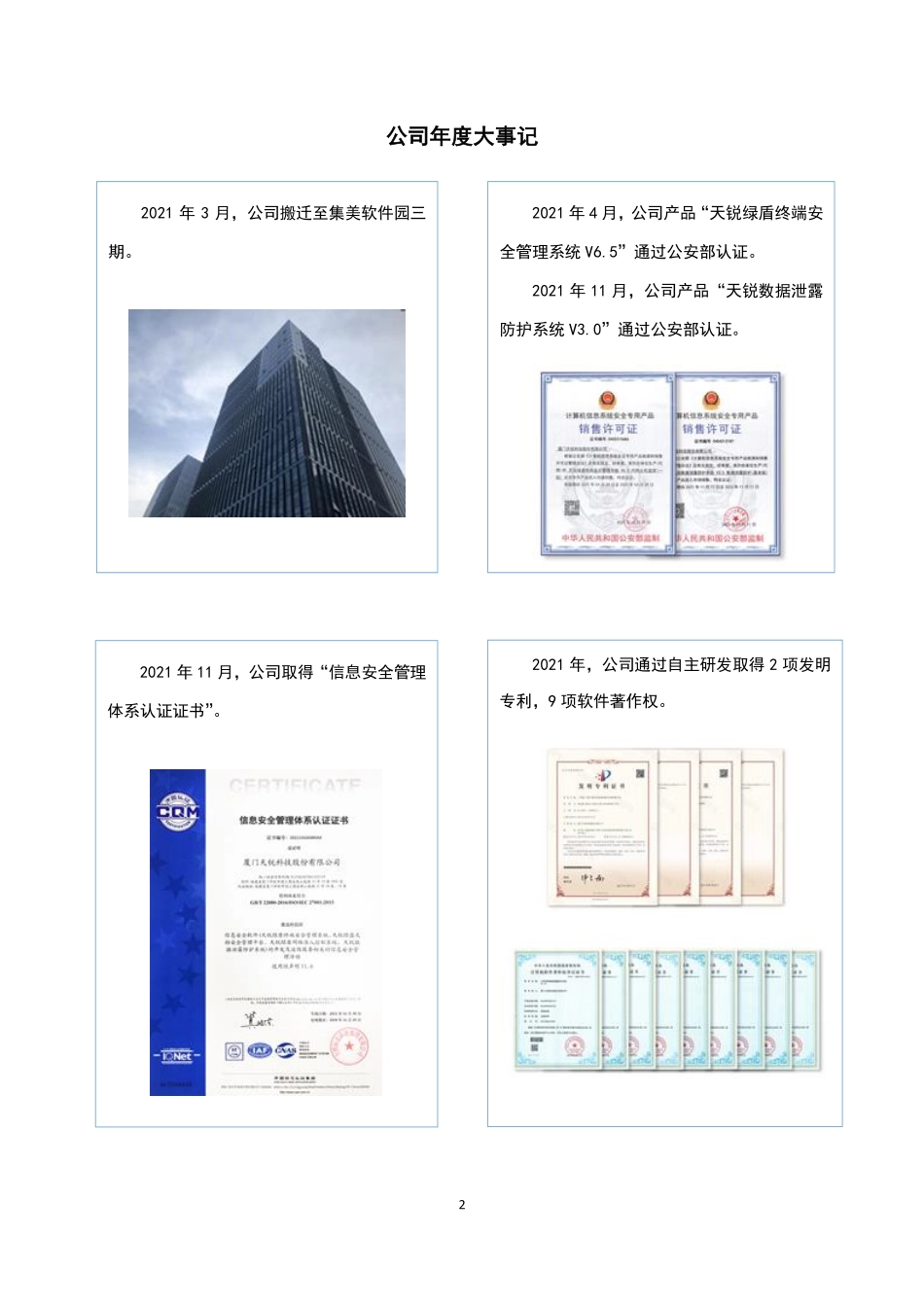 838408_2021_天锐股份_2021年年度报告_2022-04-20.pdf_第2页