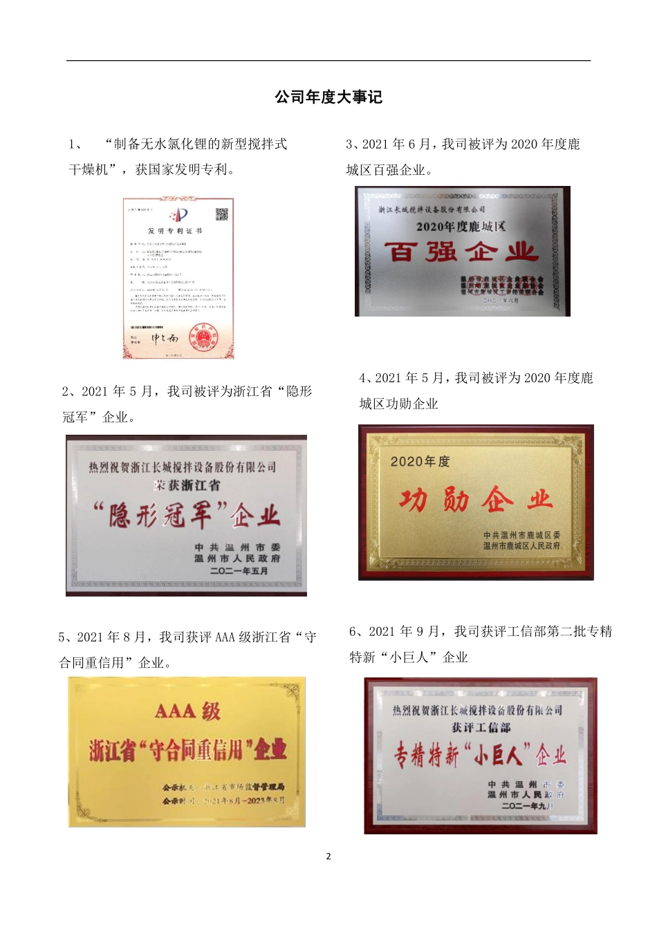 839894_2021_长城搅拌_2021年年度报告_2022-04-28.pdf_第2页
