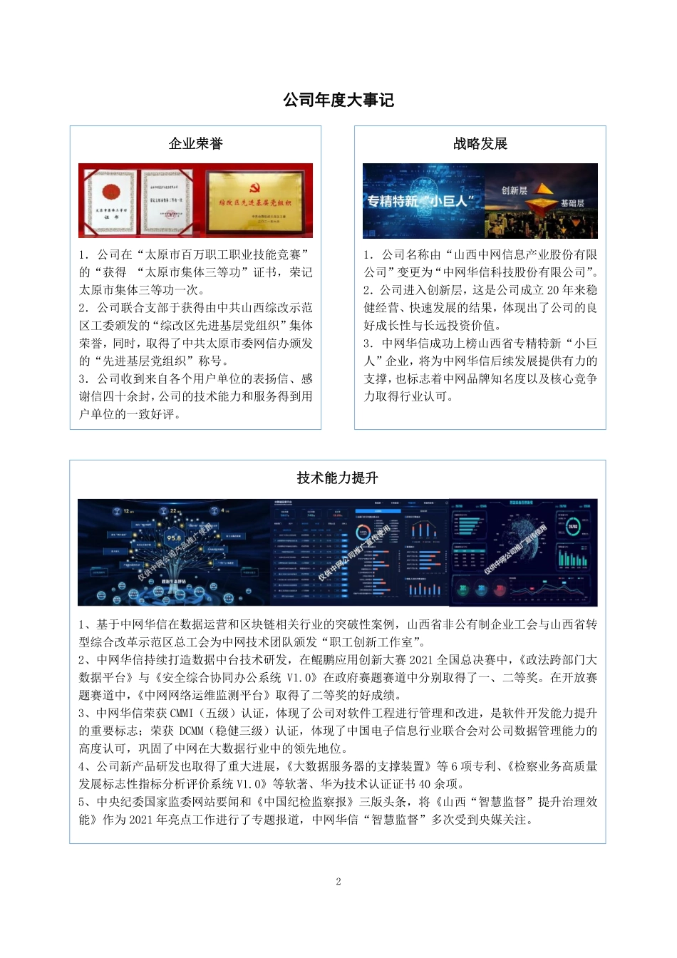 870298_2021_中网华信_2021年年度报告_2022-03-10.pdf_第2页