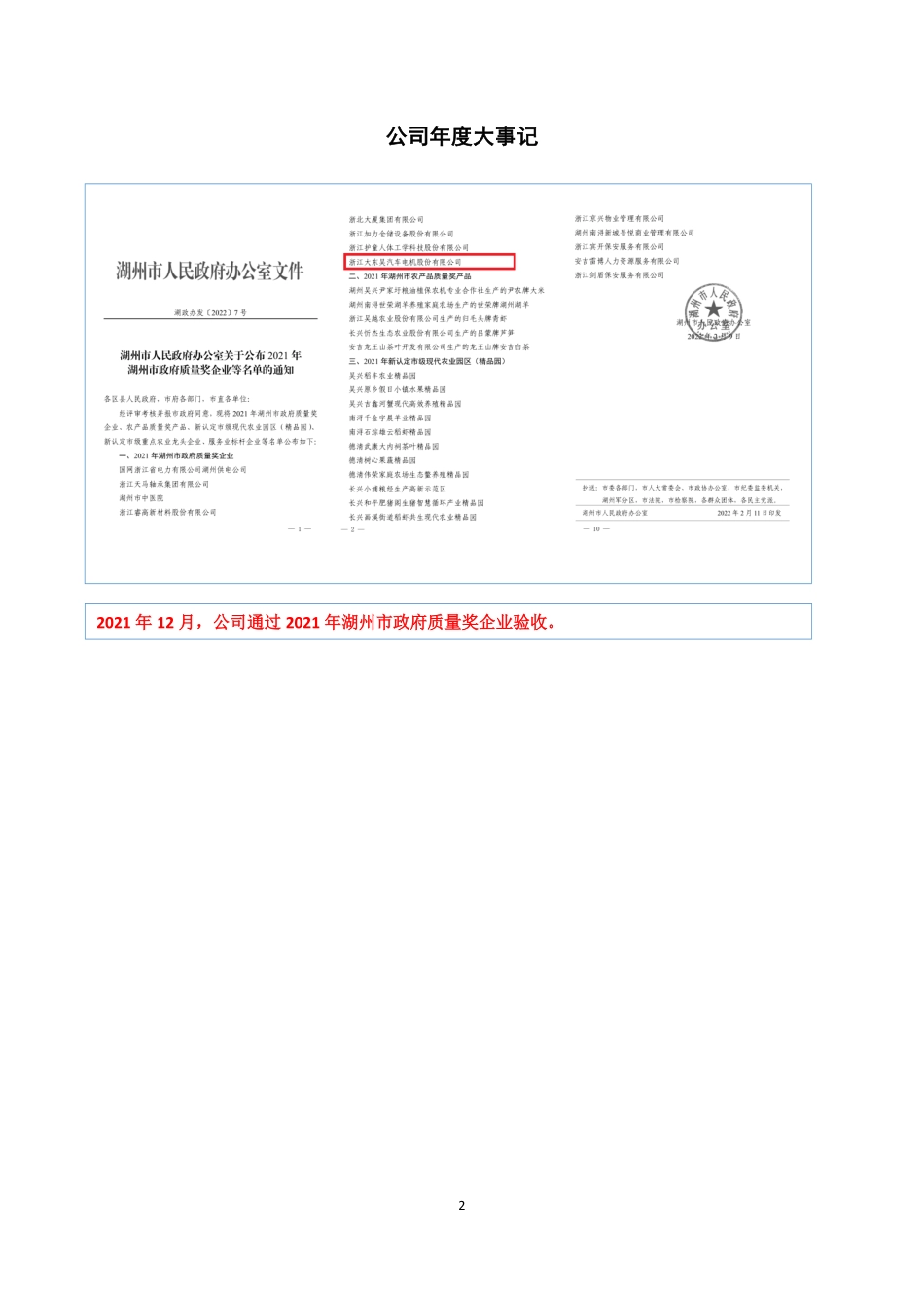 871939_2021_东吴电机_2021年年度报告_2022-04-26.pdf_第2页