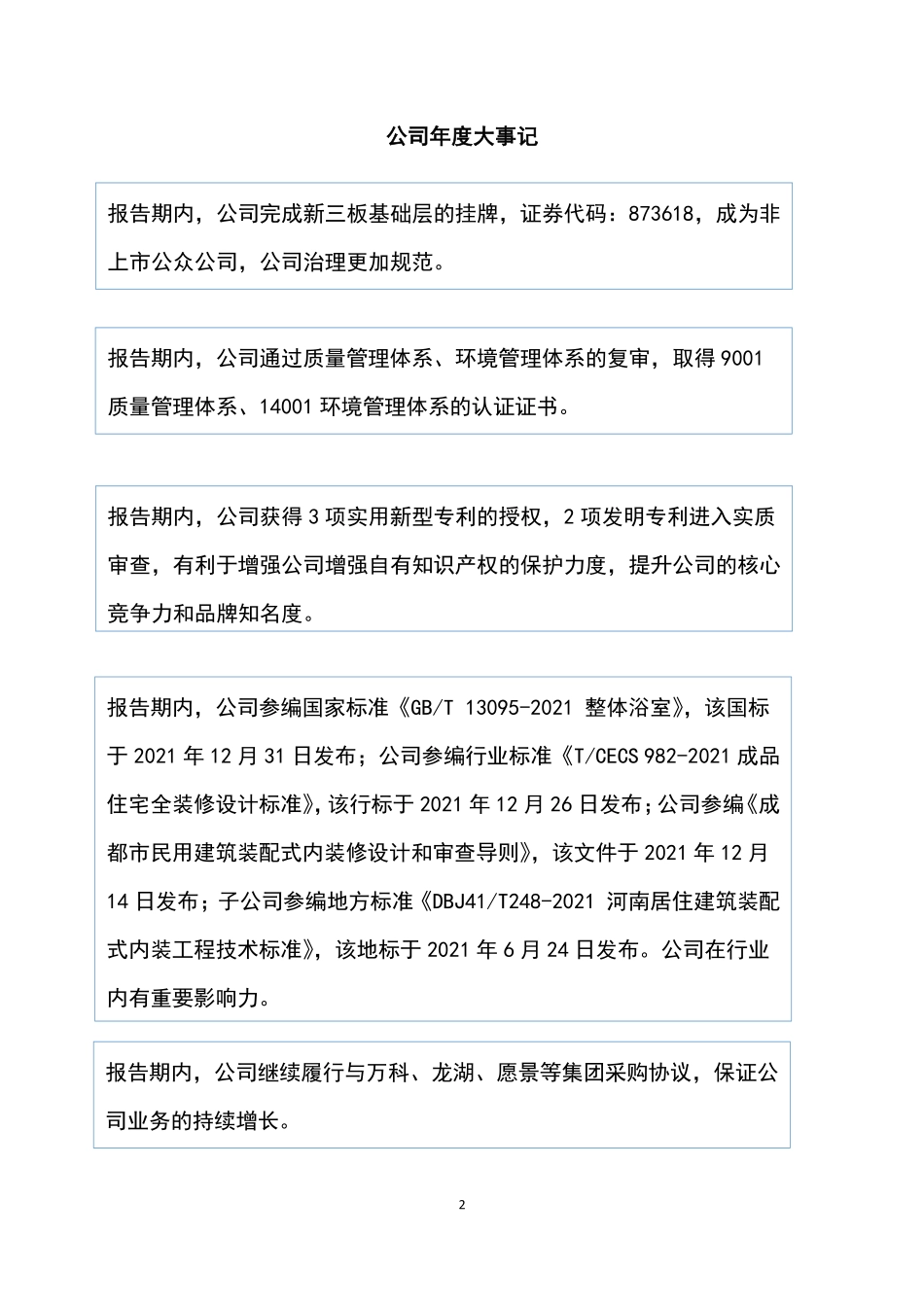 873618_2021_禧屋科技_2021年年度报告_2022-04-24.pdf_第2页