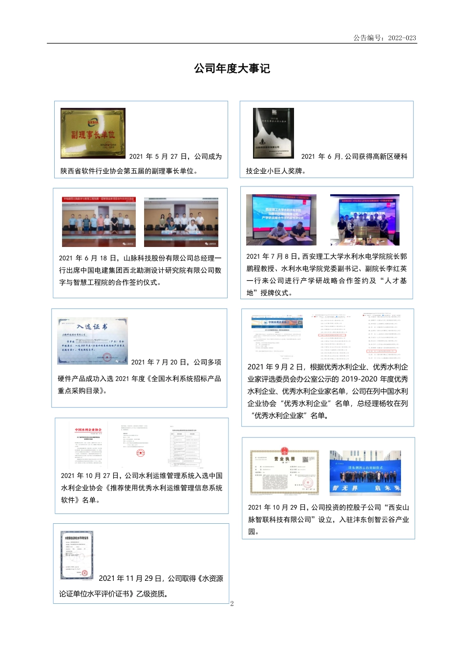 873471_2021_山脉科技_2021年年度报告_2022-04-10.pdf_第2页