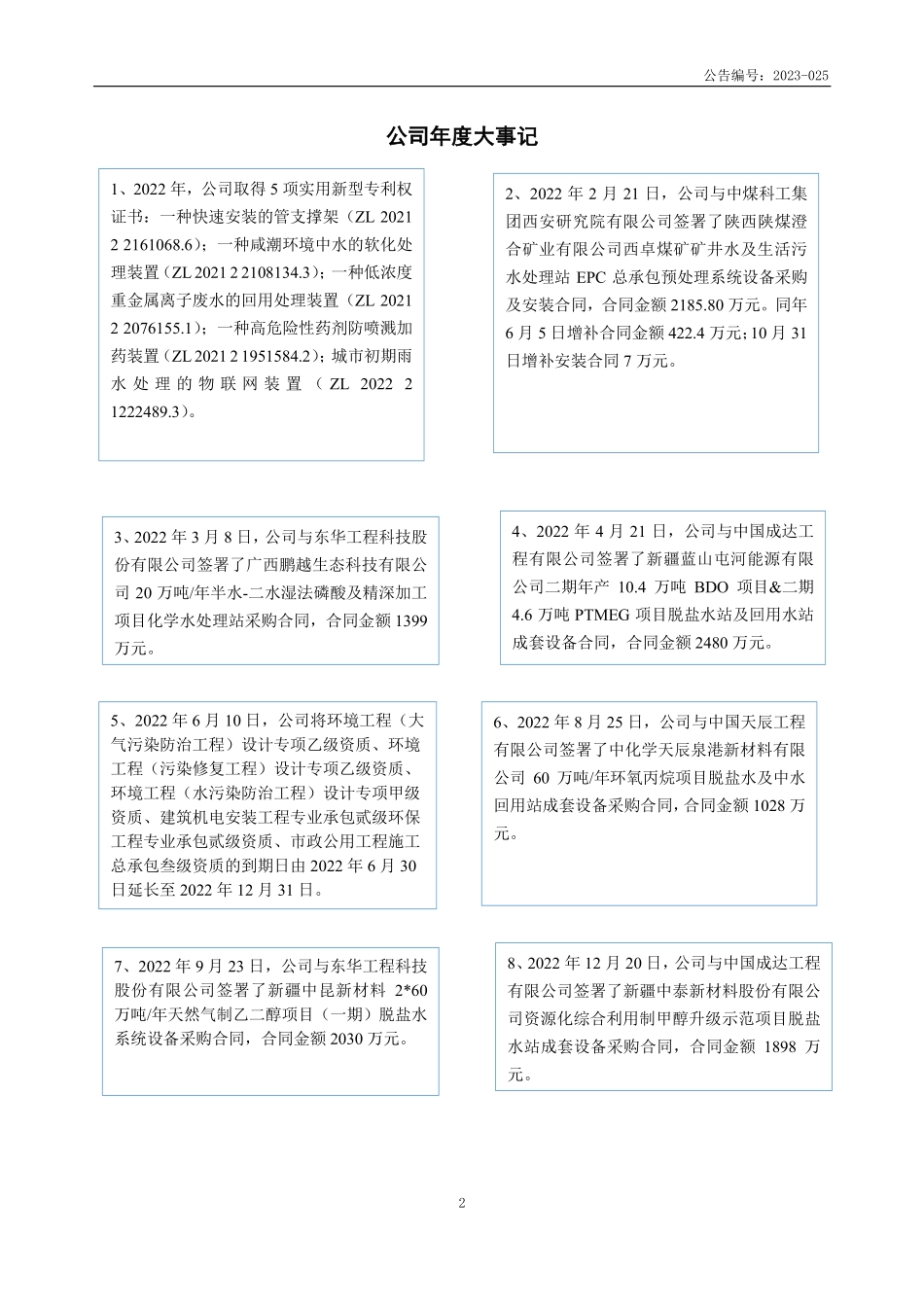 430320_2022_江扬环境_2022年年度报告_2023-04-24.pdf_第2页