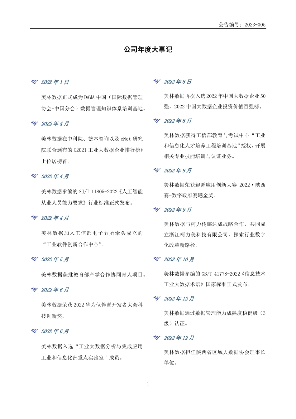 831546_2022_美林数据_2022年年度报告_2023-04-09.pdf_第2页