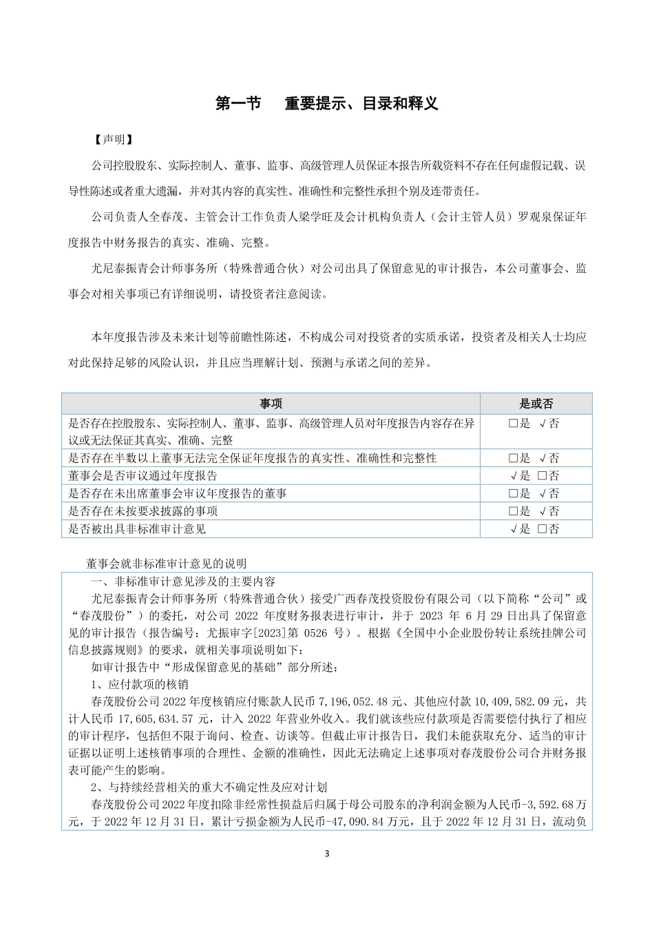 430463_2022_ST春茂_2022年年度报告_2023-06-28.pdf_第3页