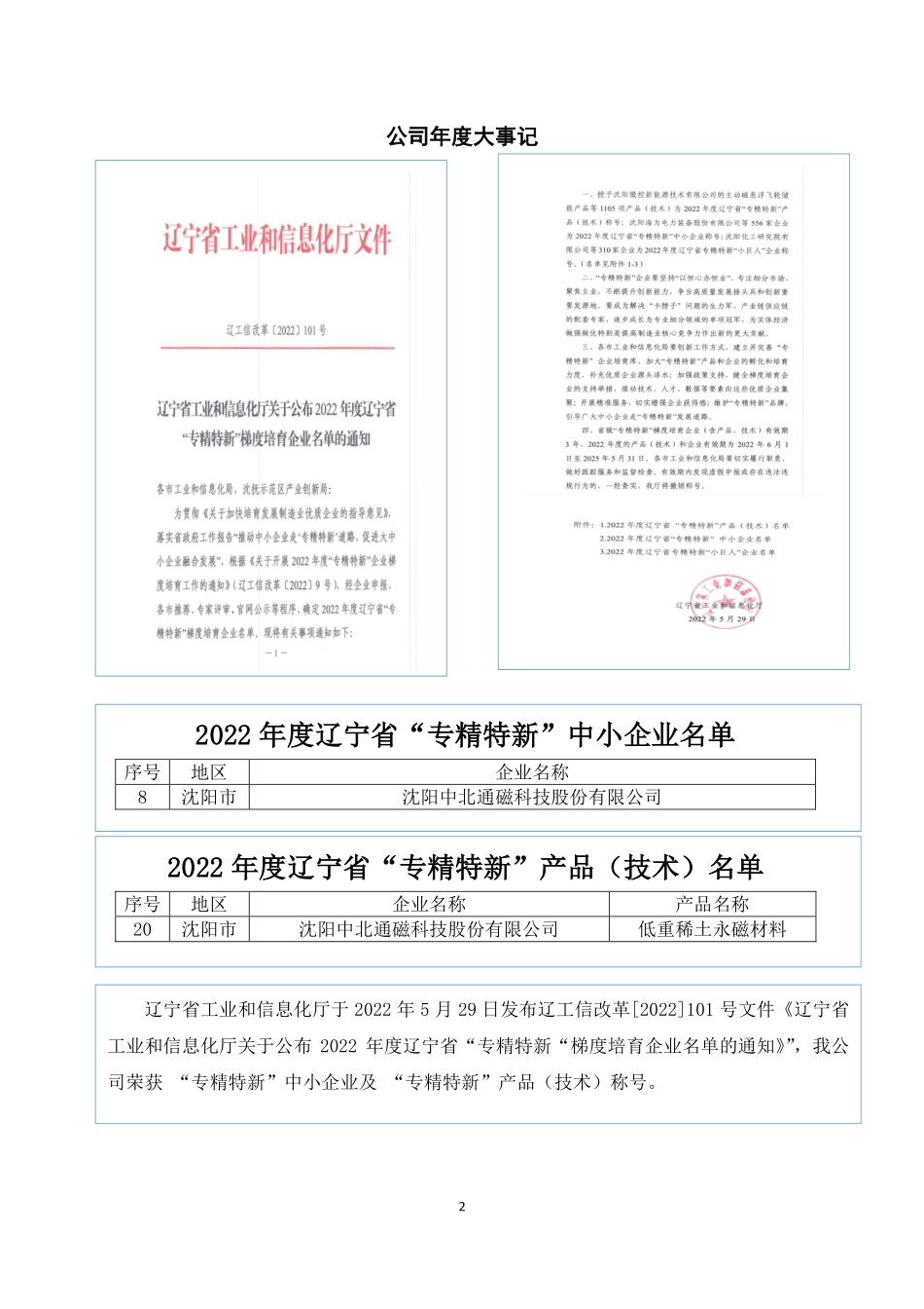 830913_2022_中北通磁_2022年年度报告_2023-04-25.pdf_第2页