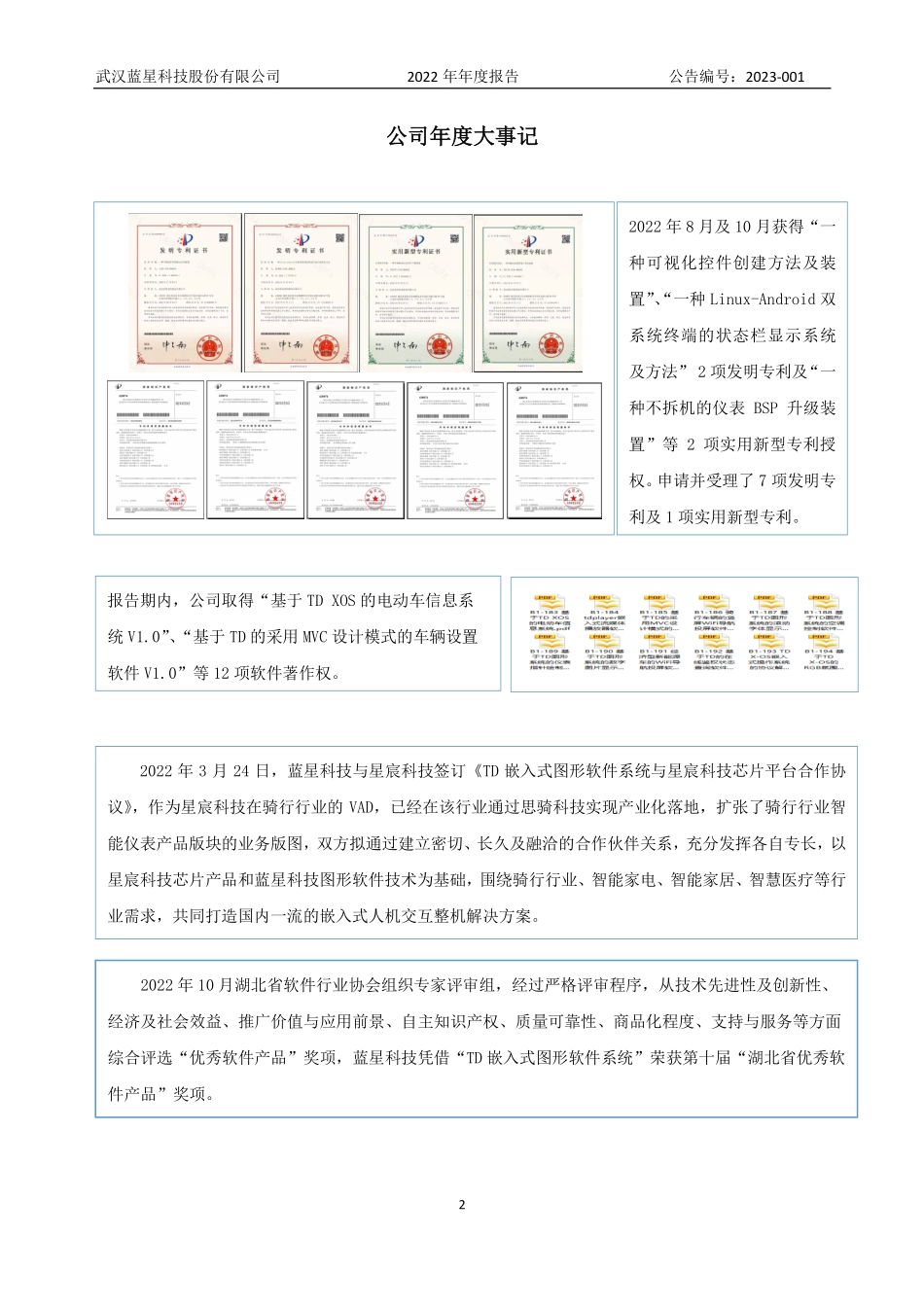 430570_2022_蓝星科技_2022年年度报告_2023-04-20.pdf_第2页