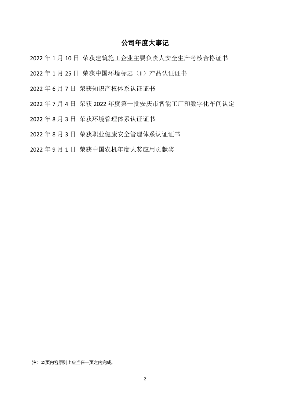 430499_2022_中科股份_2022年年度报告_2023-04-02.pdf_第2页