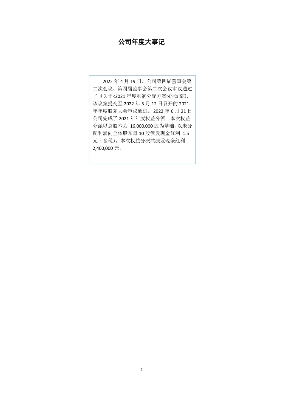 430572_2022_奥普节能_2022年年度报告_2023-04-13.pdf_第2页