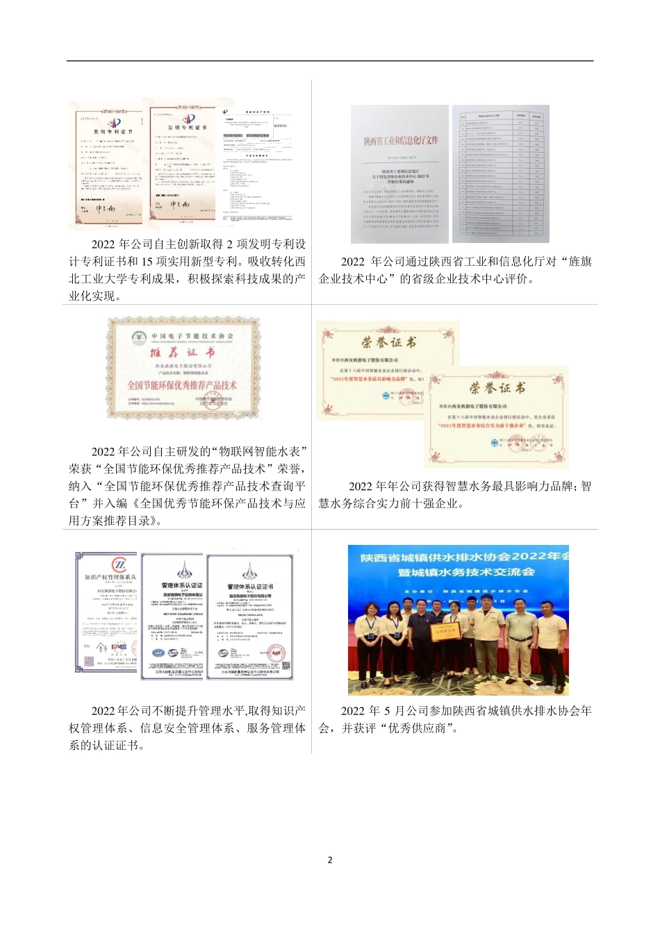 430387_2022_旌旗电子_2022年年度报告_2023-04-19.pdf_第2页