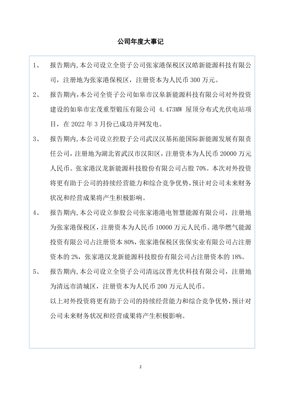 831521_2022_汉龙科技_2022年年度报告_2023-04-26.pdf_第2页