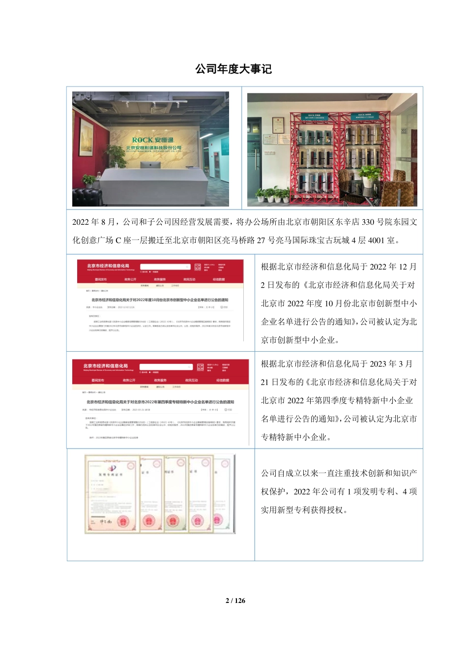 831629_2022_安恒利通_2022年年度报告_2023-04-26.pdf_第2页