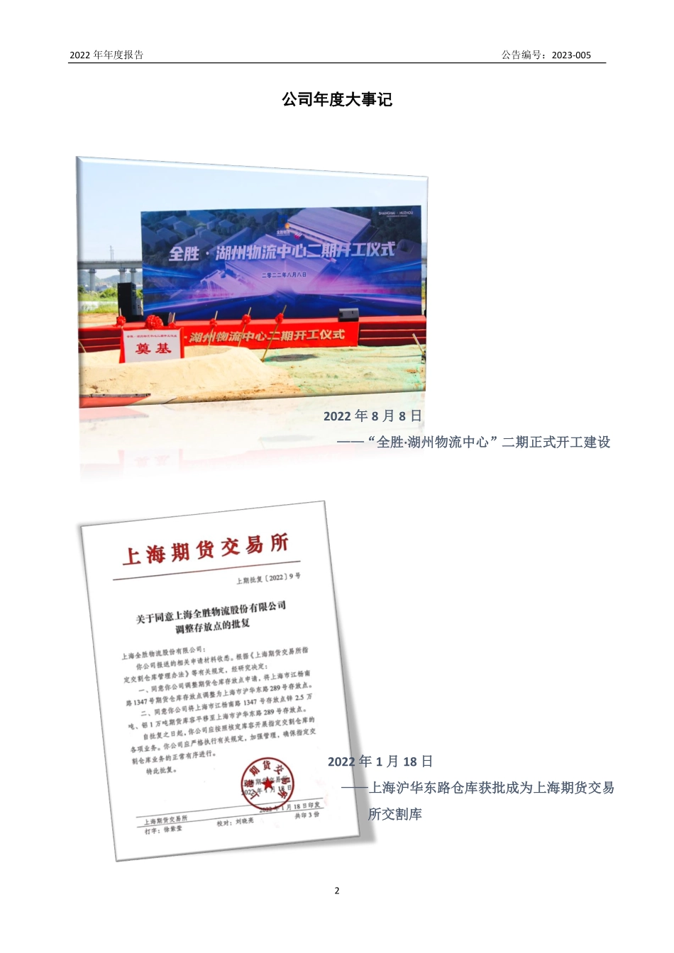 831151_2022_全胜物流_2022年年度报告_2023-04-19.pdf_第2页