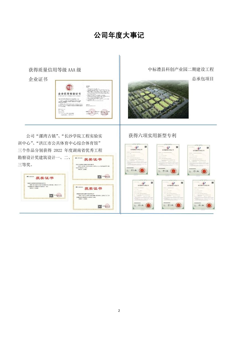 831620_2022_云建筑_2022年年度报告_2023-04-24.pdf_第2页