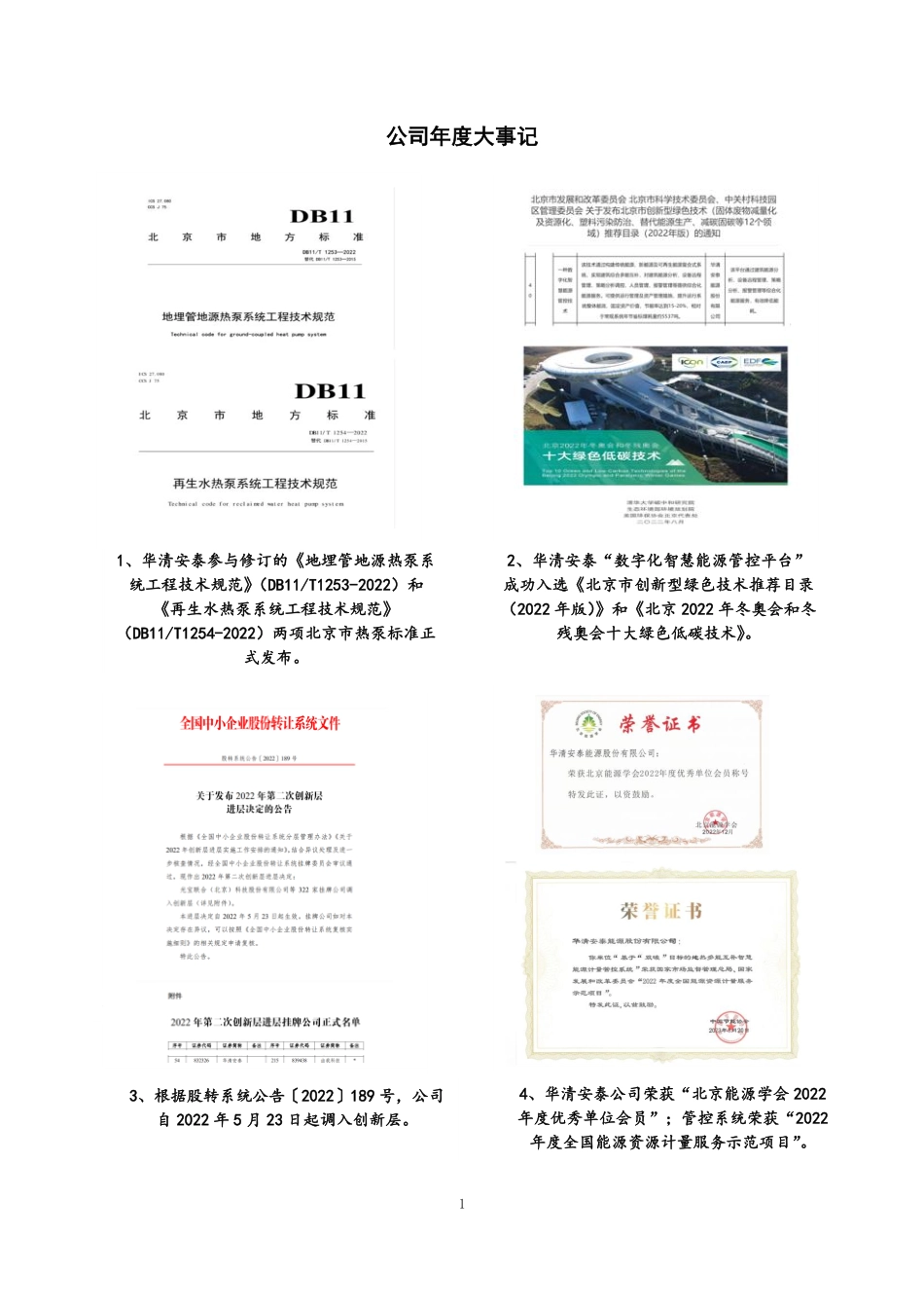 832326_2022_华清安泰_2022年年度报告_2023-06-05.pdf_第2页