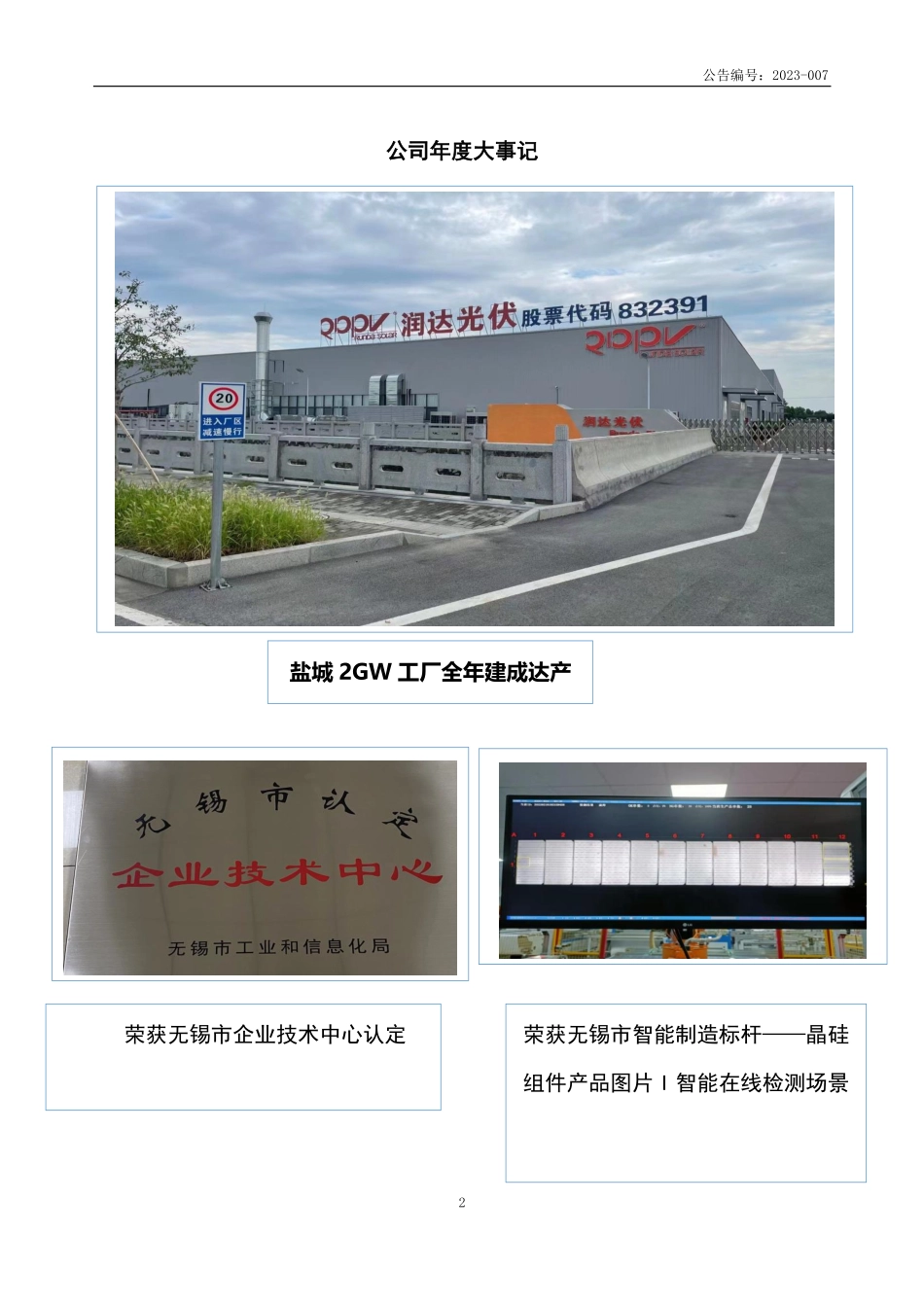 832391_2022_润达光伏_2022年年度报告_2023-04-19.pdf_第2页