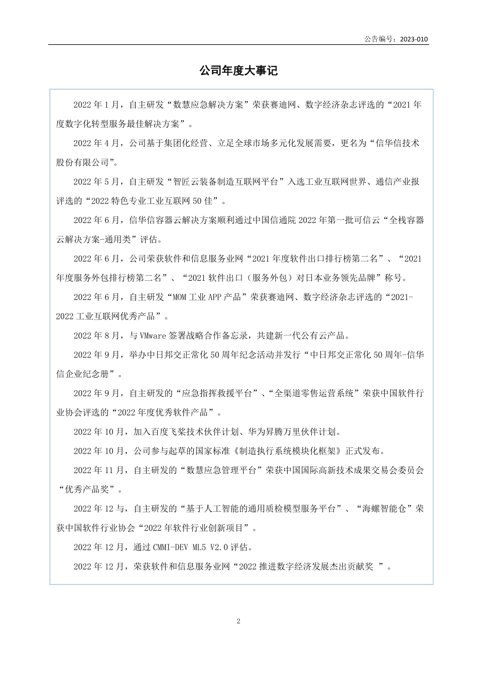 832715_2022_华信股份_2022年年度报告_2023-04-02.pdf_第2页