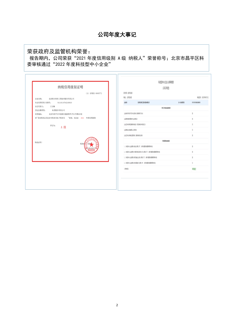 832415_2022_联合普肯_2022年年度报告_2023-04-17.pdf_第2页