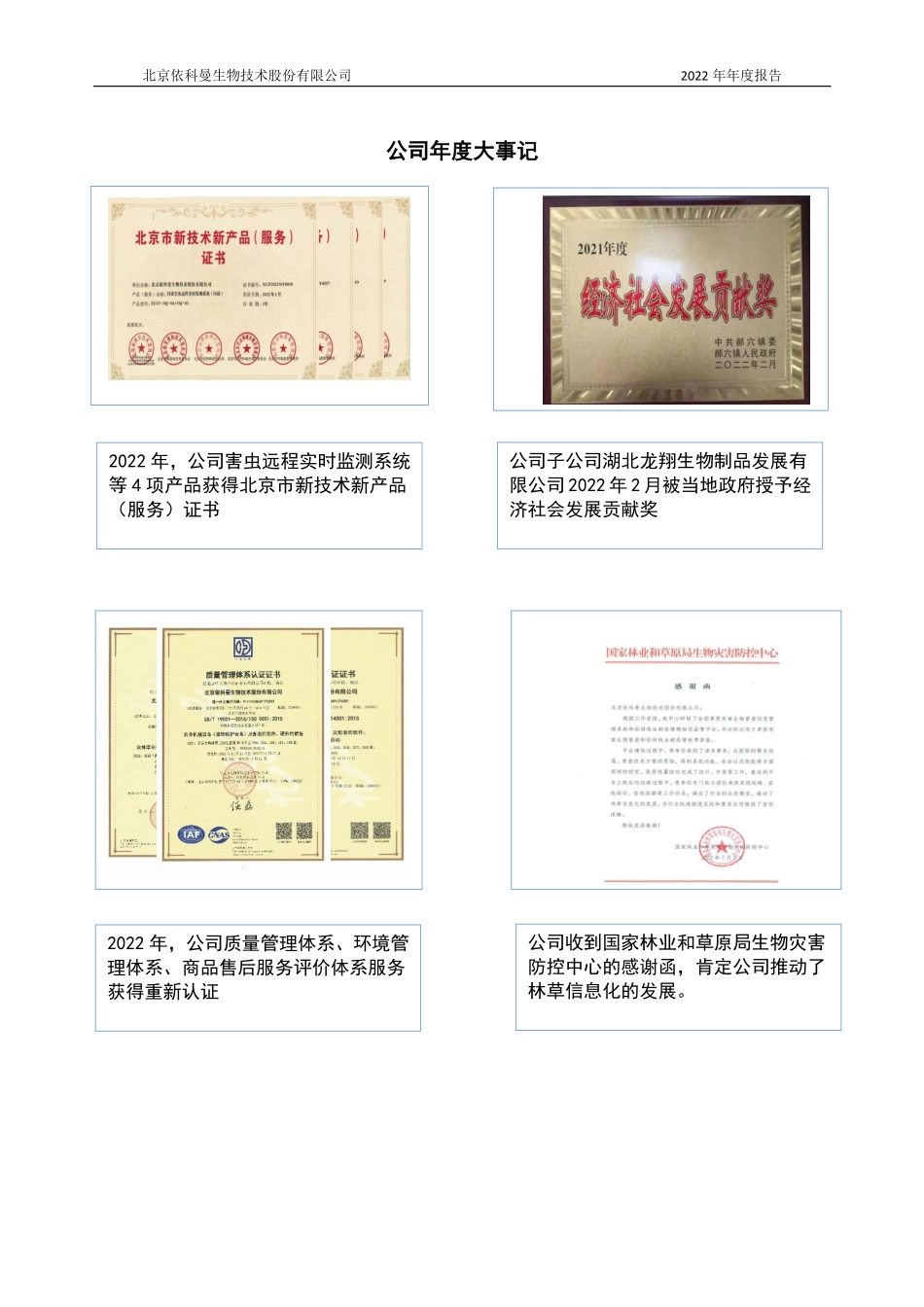 832782_2022_依科曼_2022年年度报告_2023-04-19.pdf_第2页