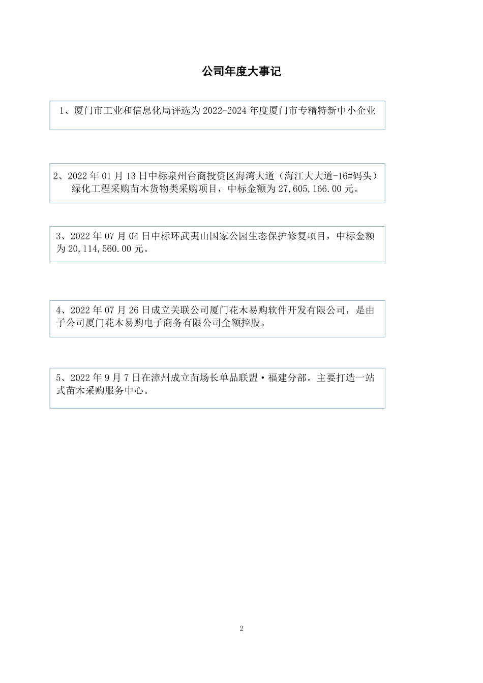 832902_2022_花木易购_2022年年度报告_2023-04-26.pdf_第2页