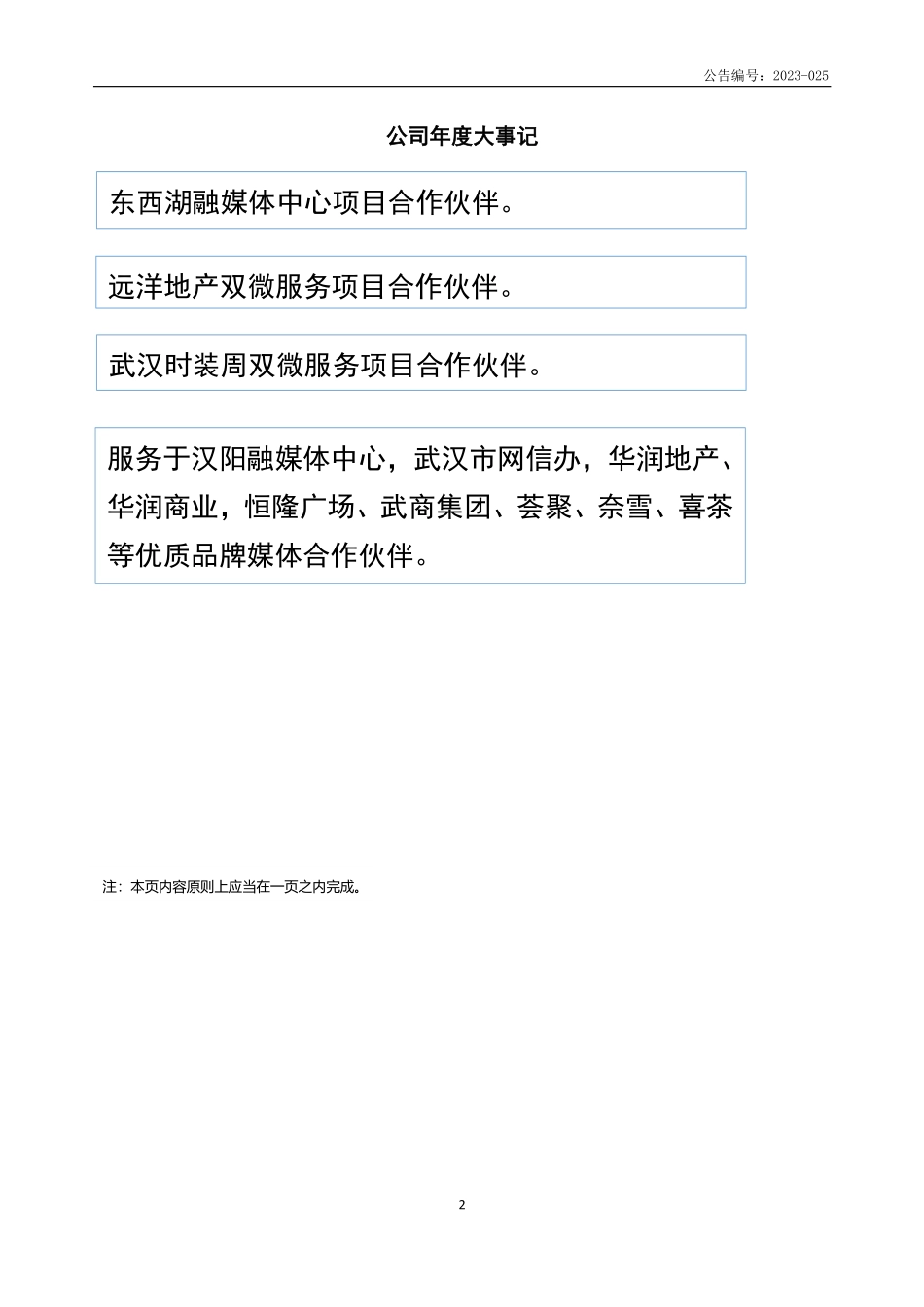833046_2022_上层传媒_2022年年度报告_2023-06-29.pdf_第2页