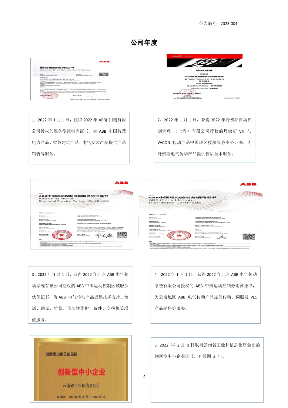 833303_2022_恒光科技_2022年年度报告_2023-04-12.pdf_第2页