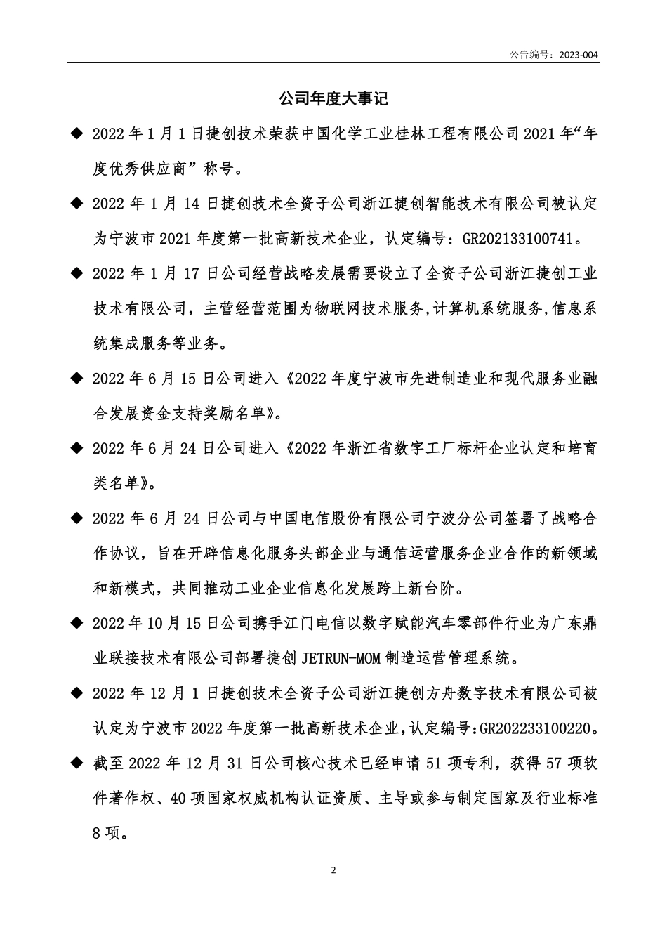 831817_2022_捷创技术_2022年年度报告_2023-04-18.pdf_第2页