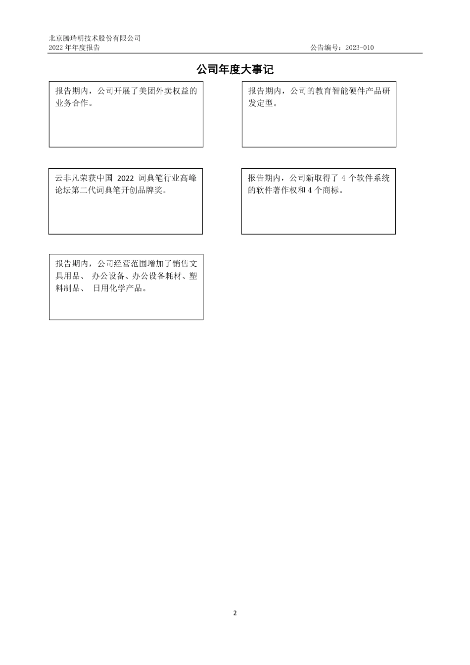 833660_2022_腾瑞明_2022年年度报告_2023-04-23.pdf_第2页