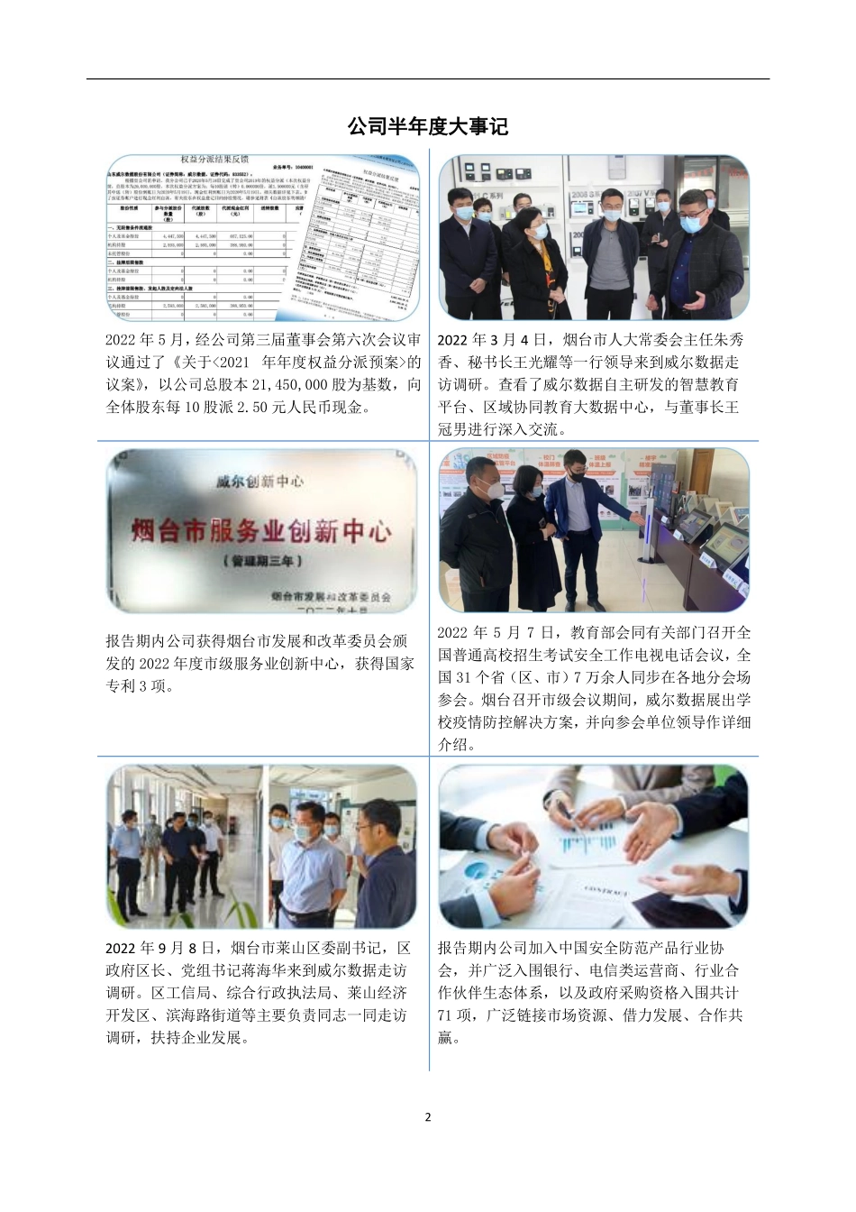 833552_2022_威尔数据_2022年年度报告_2023-04-16.pdf_第2页