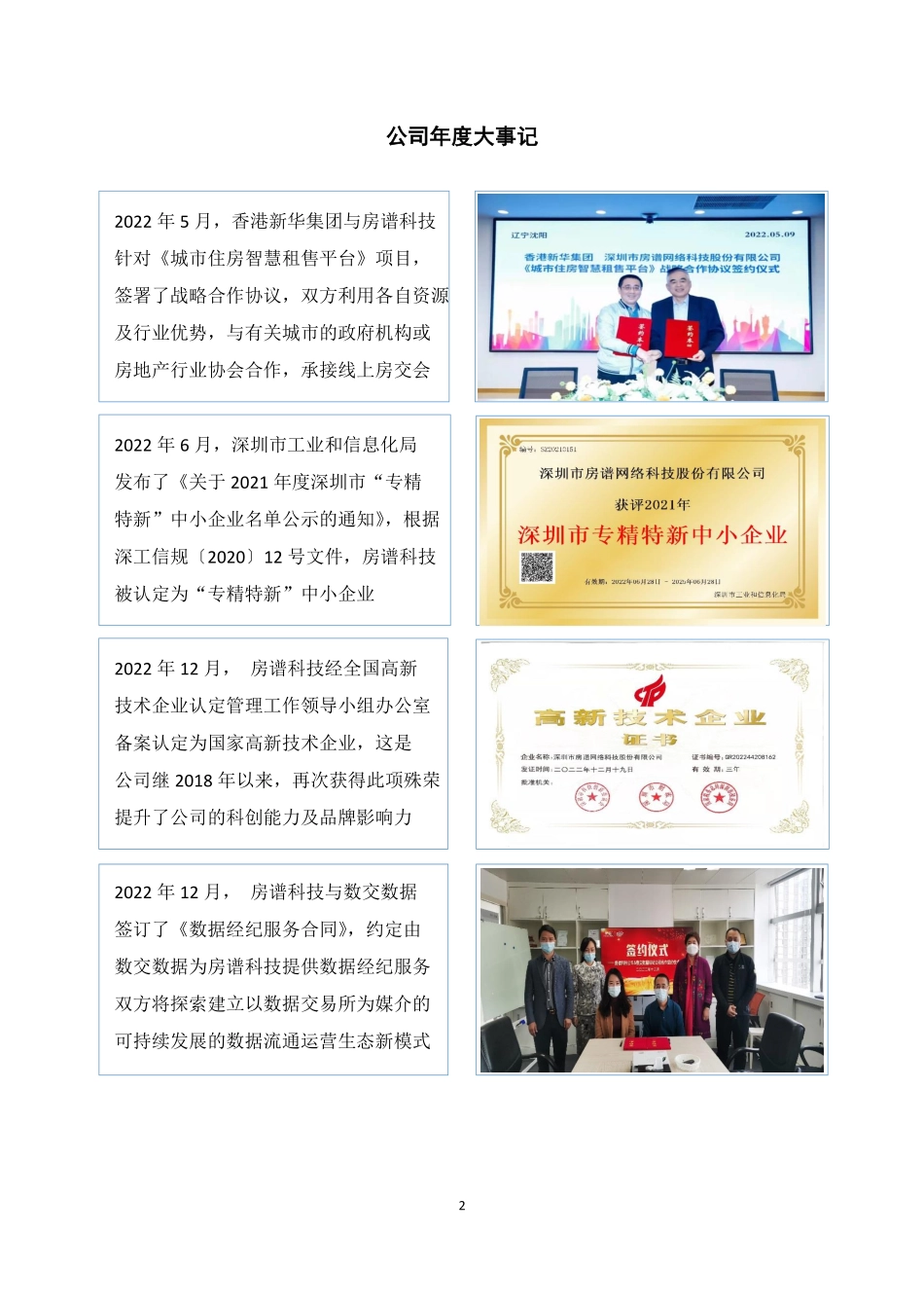 834345_2022_房谱科技_2022年年度报告_2023-04-25.pdf_第2页