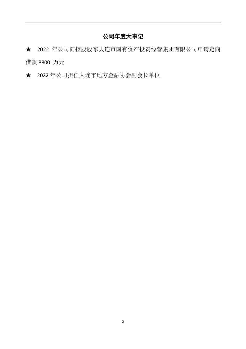 832381_2022_国汇小贷_2022年年度报告_2023-04-26.pdf_第2页