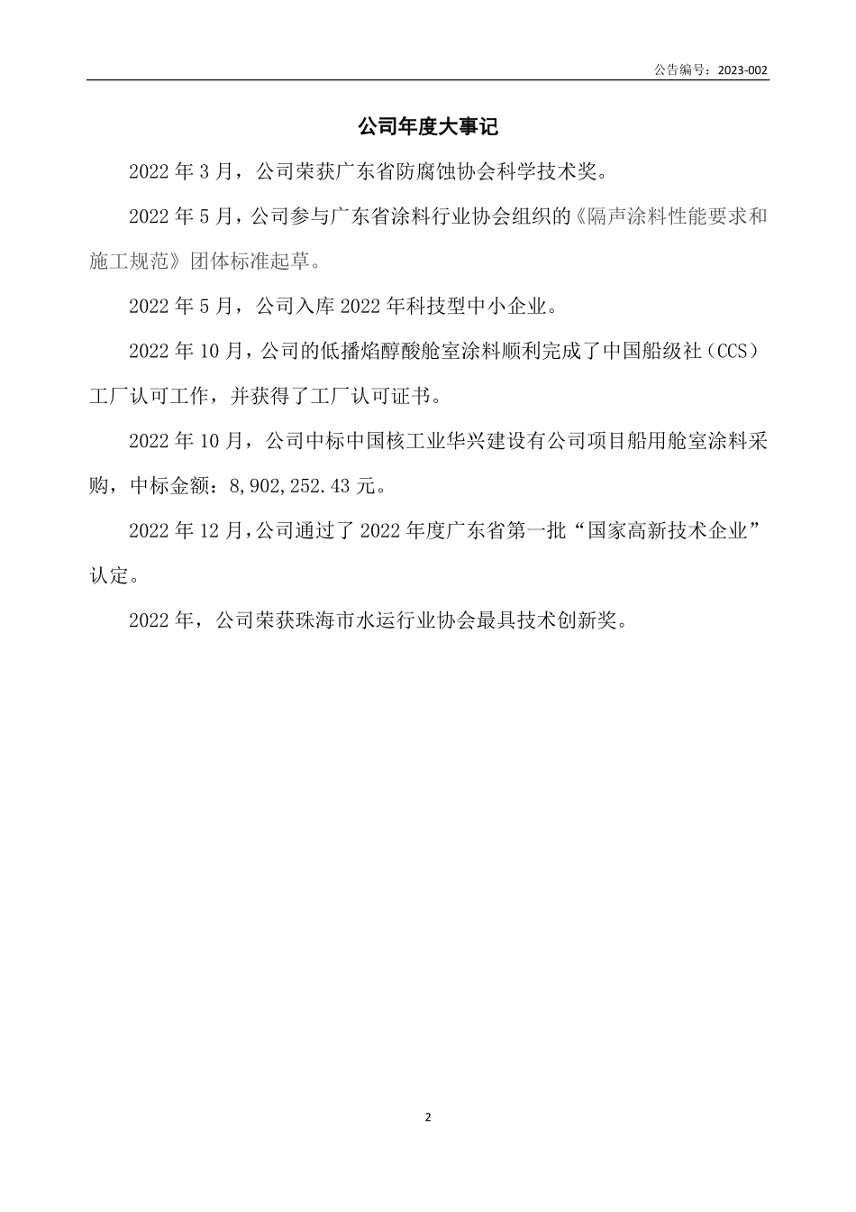 834370_2022_威旗科技_2022年年度报告_2023-04-25.pdf_第2页