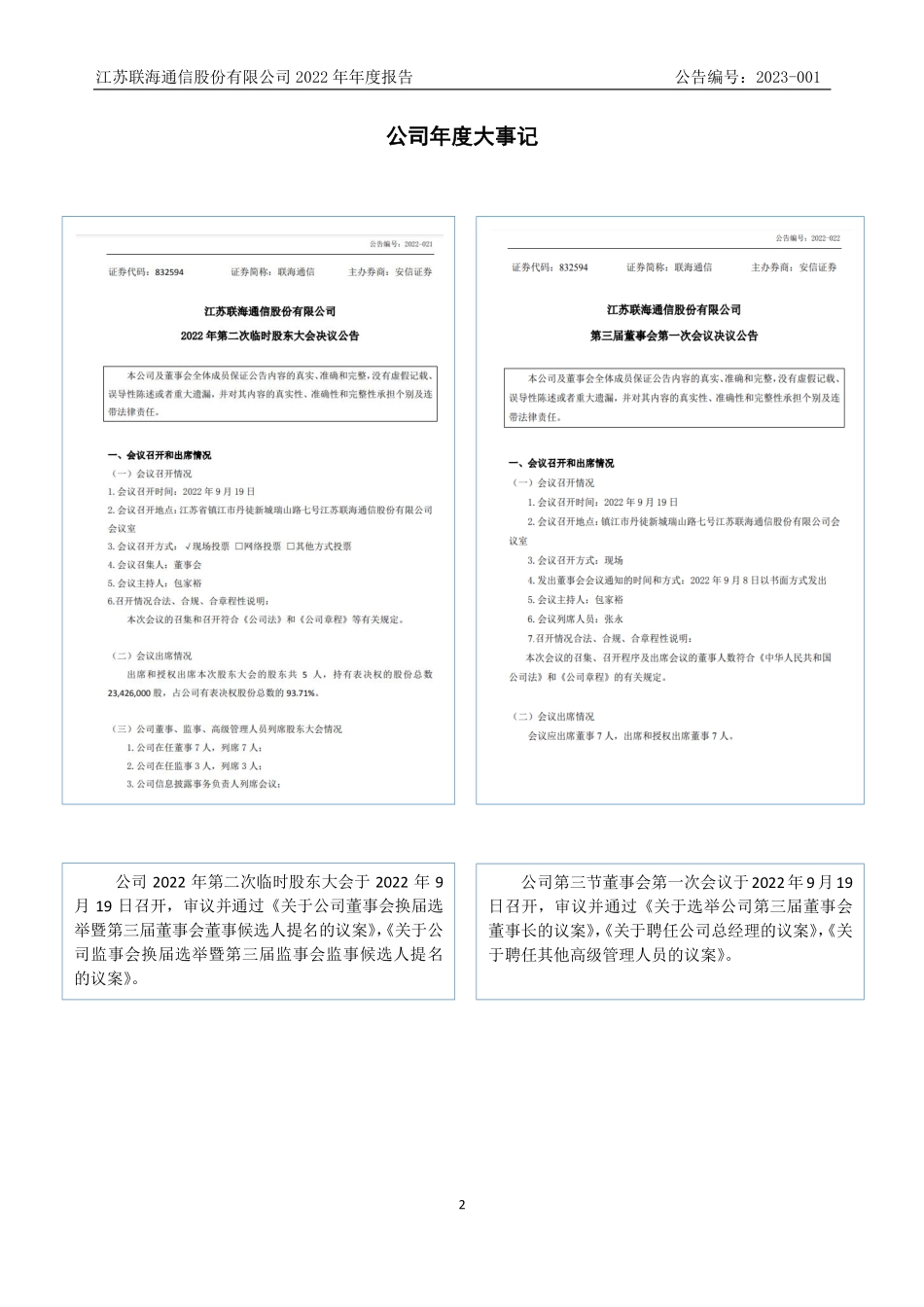 832594_2022_联海通信_2022年年度报告_2023-04-25.pdf_第2页