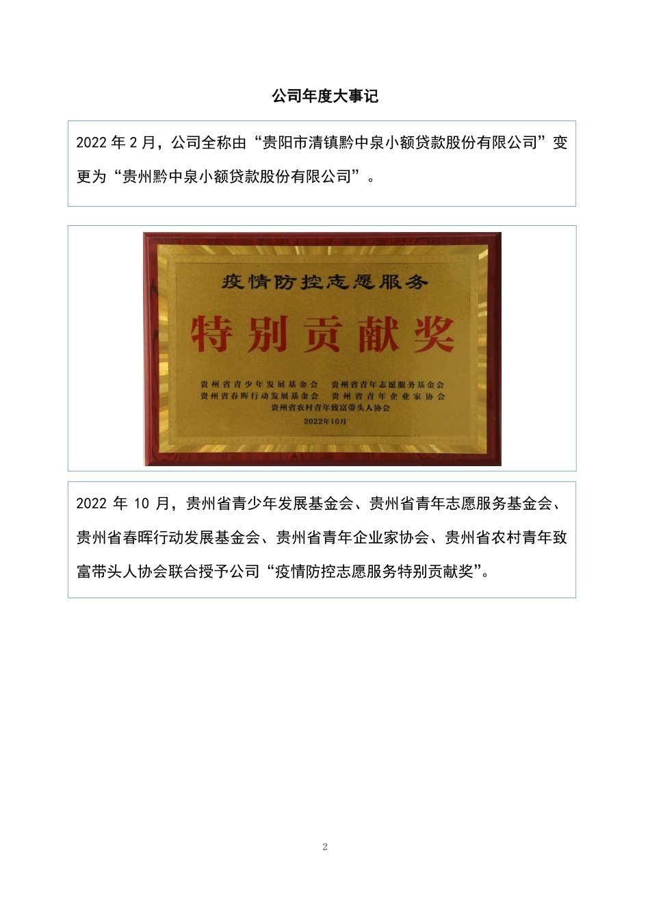 834263_2022_黔中泉_2022年年度报告_2023-04-27.pdf_第2页