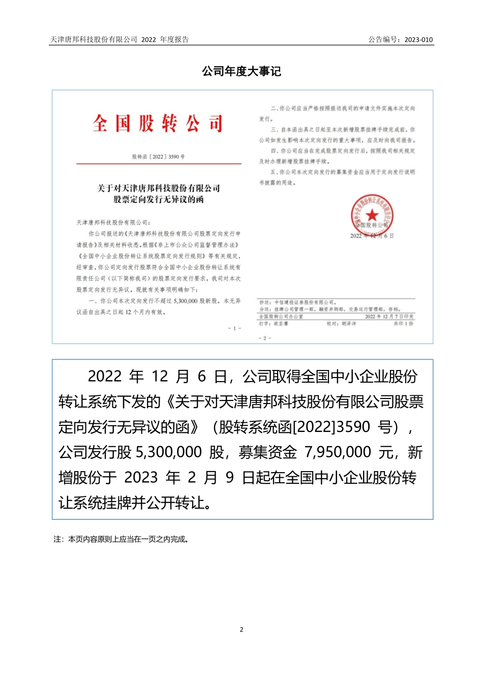 832765_2022_唐邦科技_2022年年度报告_2023-04-18.pdf_第2页