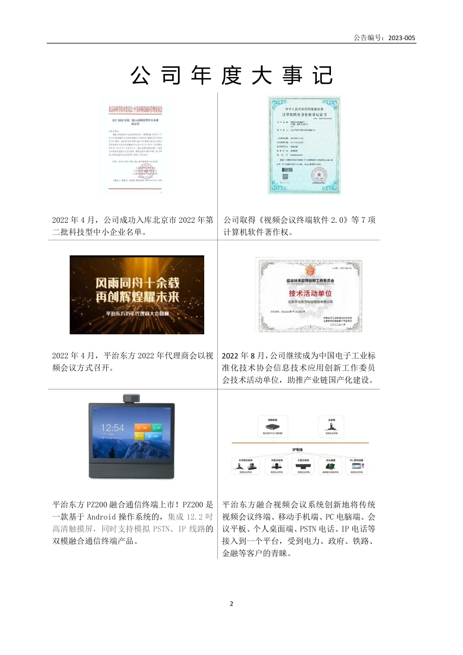 834985_2022_平治东方_2022年年度报告_2023-03-29.pdf_第2页