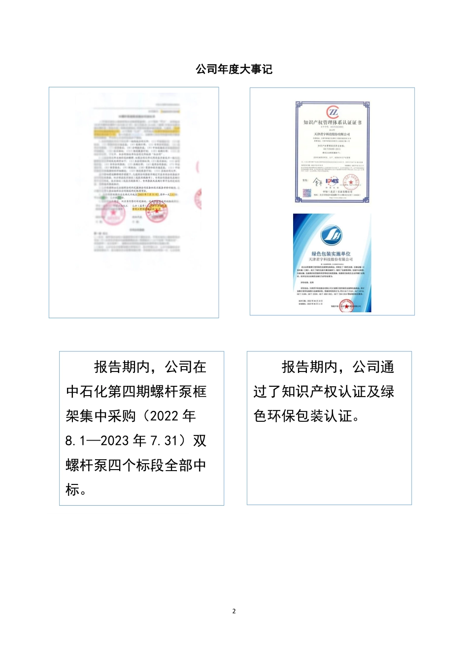 835527_2022_君宇科技_2022年年度报告_2023-04-20.pdf_第2页