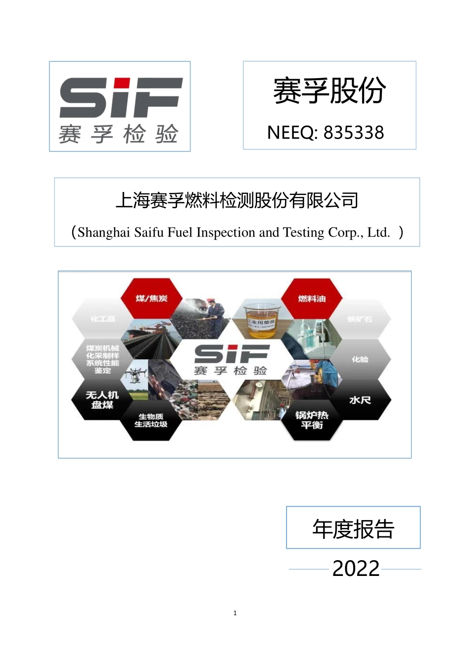 835338_2022_赛孚股份_2022年年度报告_2023-04-24.pdf_第1页