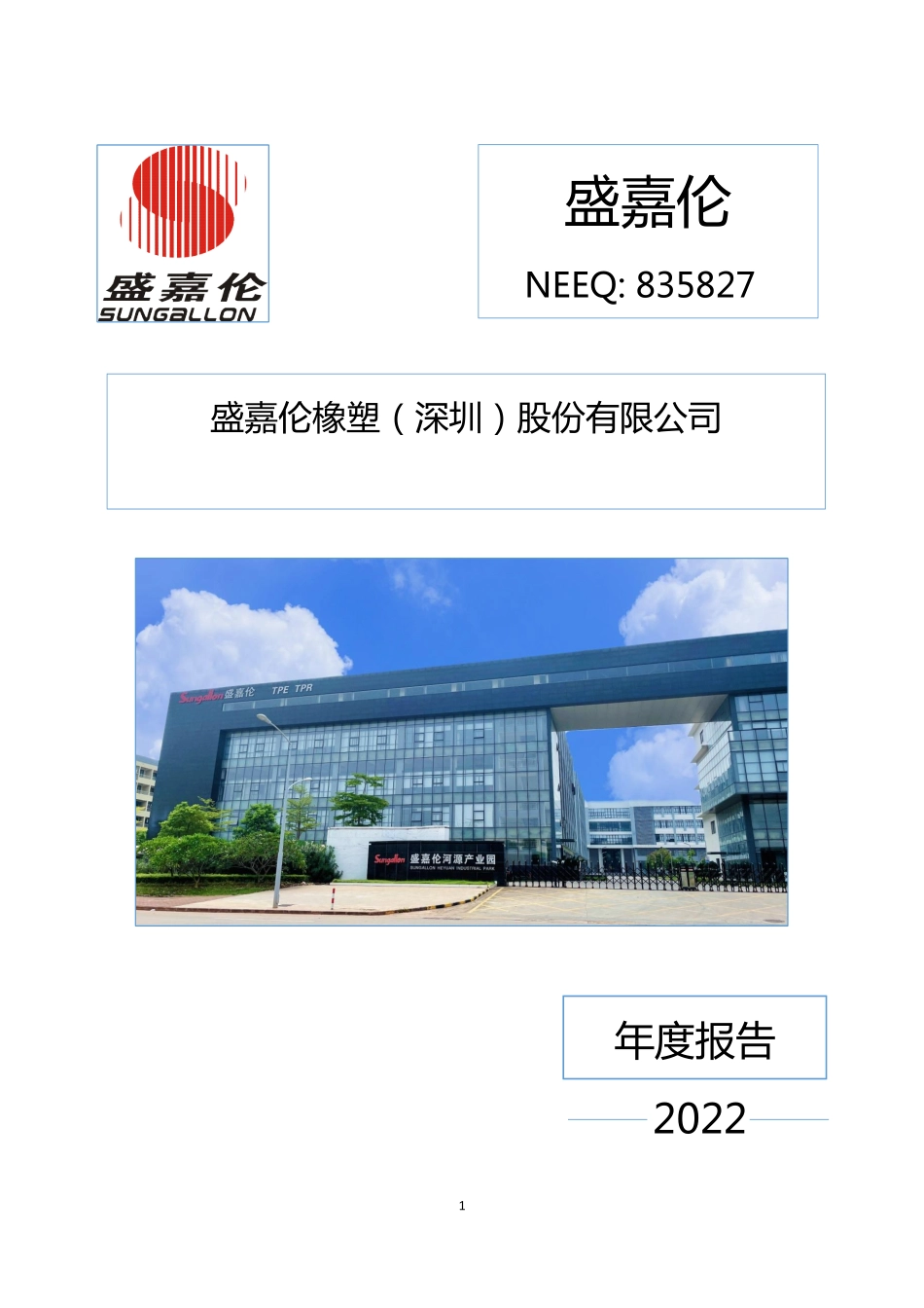 835827_2022_盛嘉伦_2022年年度报告_2023-04-26.pdf_第1页