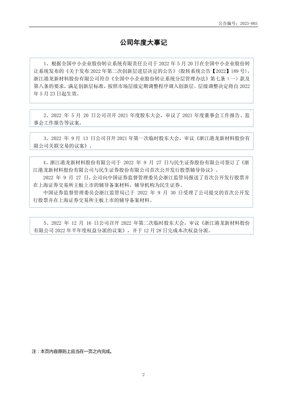 835609_2022_港龙股份_2022年年度报告_2023-04-24.pdf_第2页
