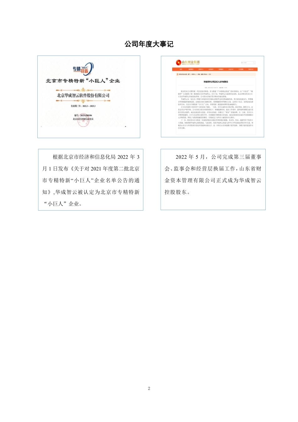 836464_2022_华成智云_2022年年度报告_2023-04-19.pdf_第2页