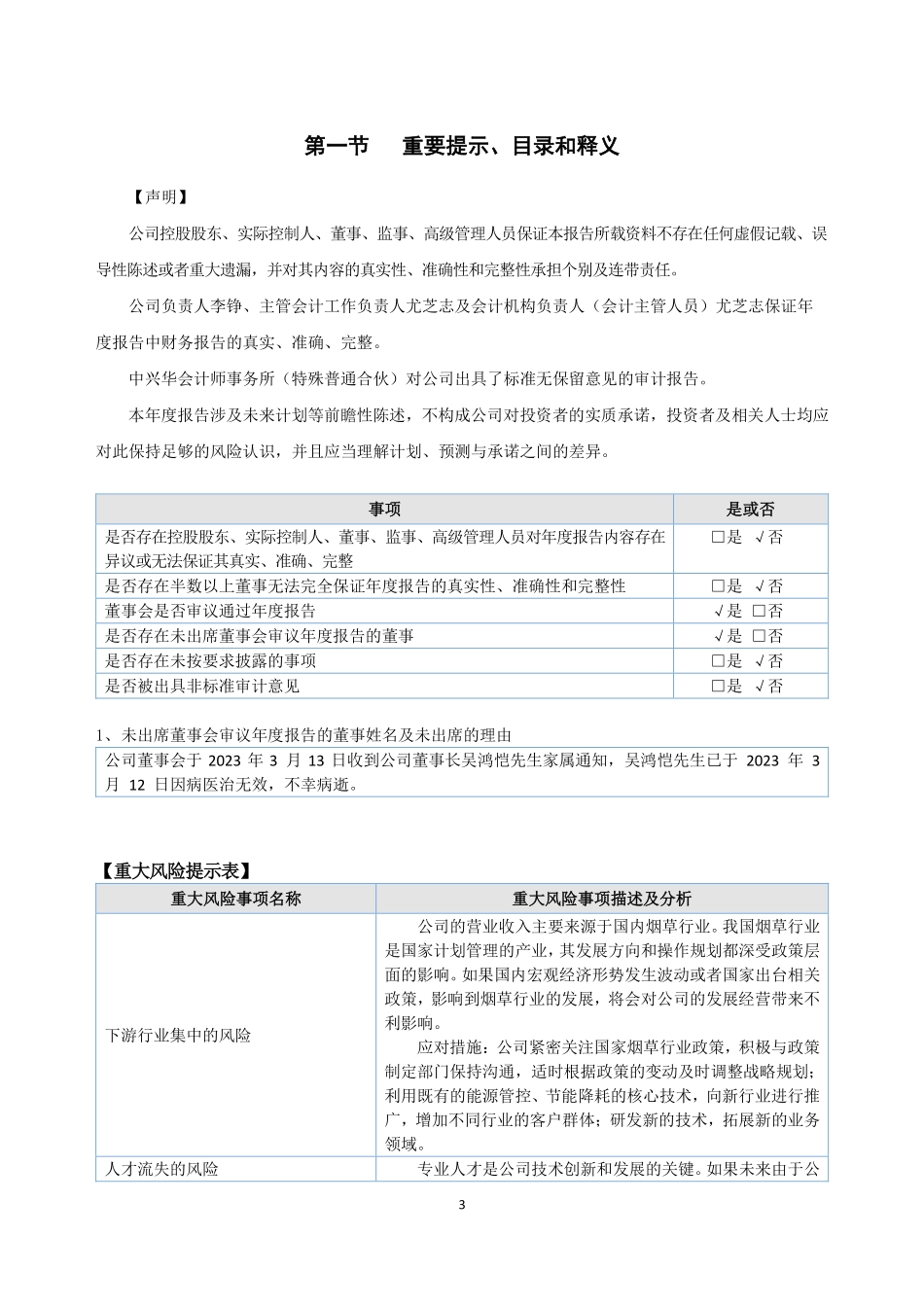 831917_2022_中电红石_2022年年度报告_2023-04-27.pdf_第3页