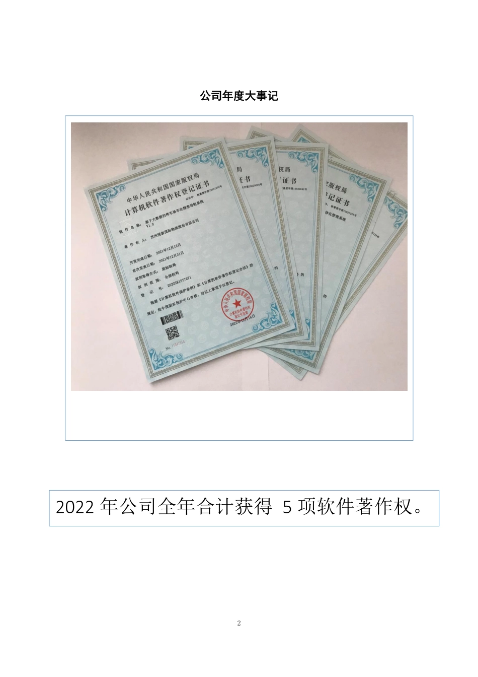 836690_2022_悦泰物流_2022年年度报告_2023-04-24.pdf_第2页