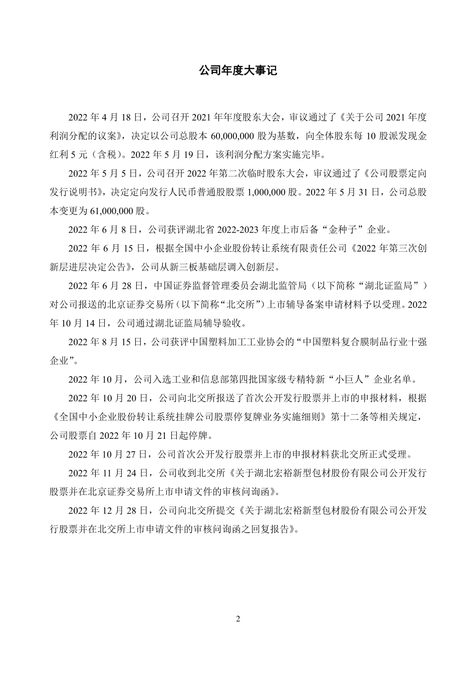 837174_2022_宏裕包材_2022年年度报告_2023-03-29.pdf_第2页