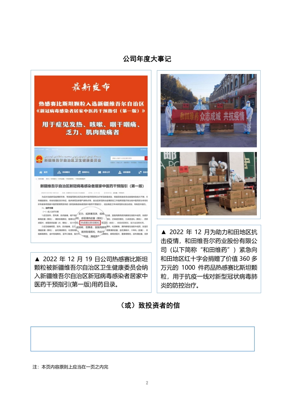 837527_2022_和田维药_2022年年度报告_2023-04-25.pdf_第2页