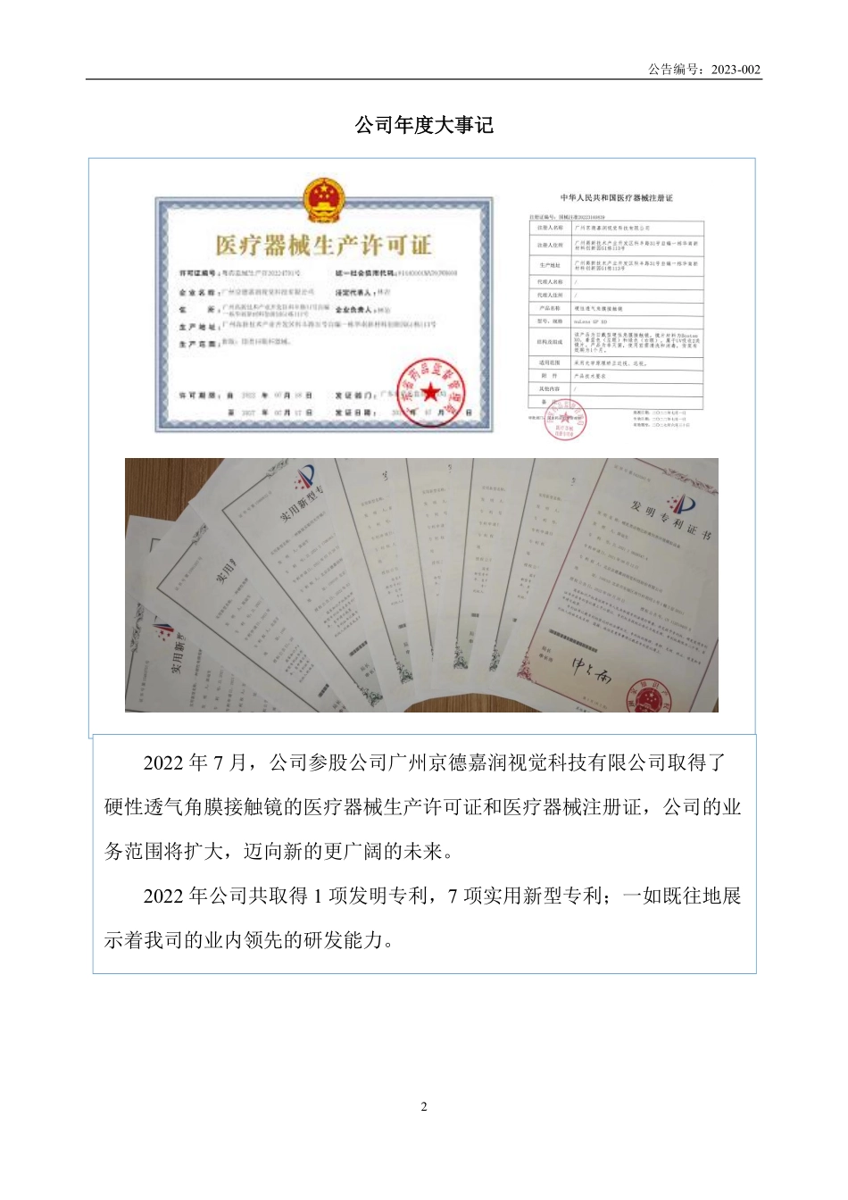 837557_2022_京德嘉润_2022年年度报告_2023-04-19.pdf_第2页